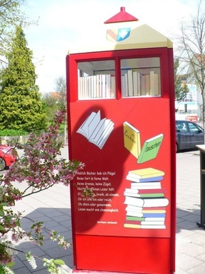 Bücher leihen und zurückgeben in Denzlingen Bücher leihen und zurückgeben in Denzlingen