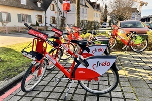 Frelo Station am Bahnhof Denzlingen