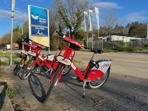 Frelo Station am MACH' BLAU Sport & Familienbad Denzlingen