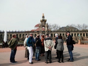 Stadtführung in Dresden - Zwinger Stadtführung in Dresden - Zwinger