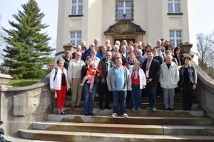 Gruppenfoto Besucher aus Denzlingen in Arnsdorf Gruppenfoto Besucher aus Denzlingen in Arnsdorf
