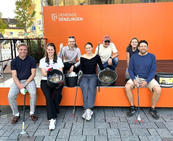 Foto "Denzlingen r�umt auf"
