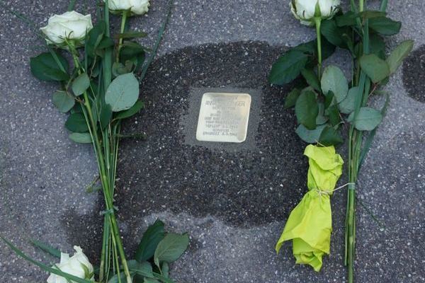 Stolperstein fr Anna Bassinger