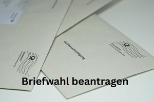 Breifwahl beantragen Breifwahl beantragen