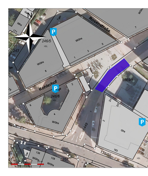 Die neue Fu�g�ngerzone 