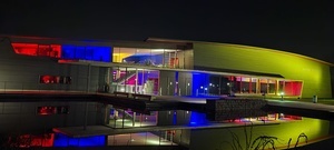 Illumination Kultur & Bürgerhaus 03.03.2022 Illumination Kultur & Bürgerhaus 03.03.2022
