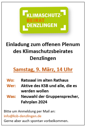 KSB-Plenum