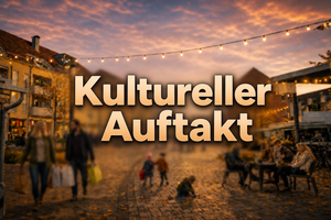 KUNST UND KULTUR in der Lebendigen Ortsmitte: Gemeinsam. Vielf�ltig . Verbunden.