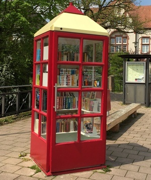 Offenes Bücherregal Offenes Bücherregal