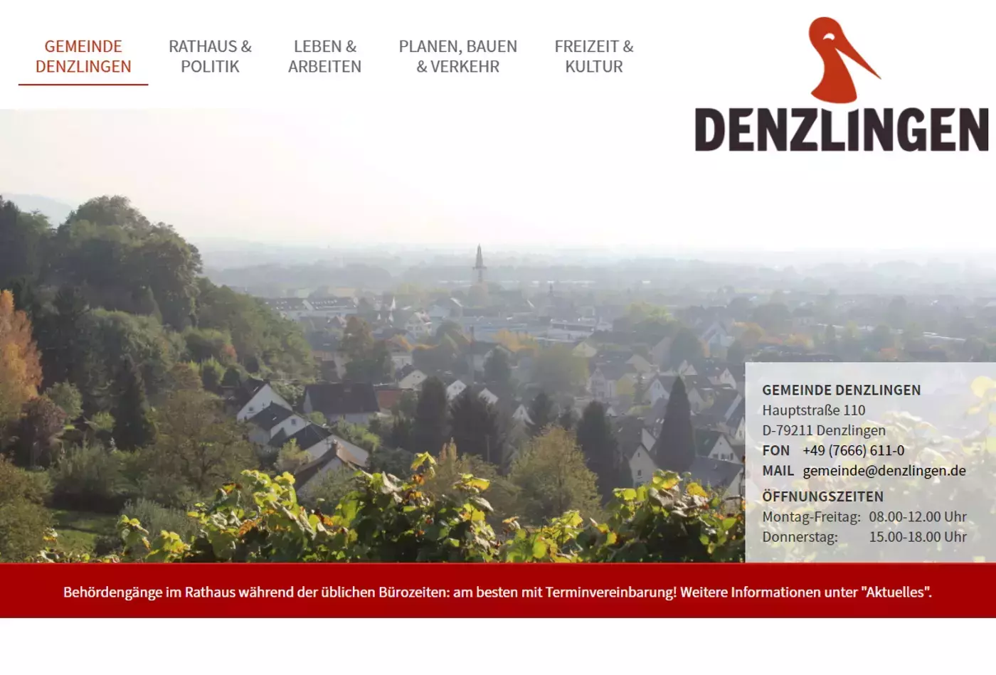 Startseite Denzlingen Startseite Denzlingen