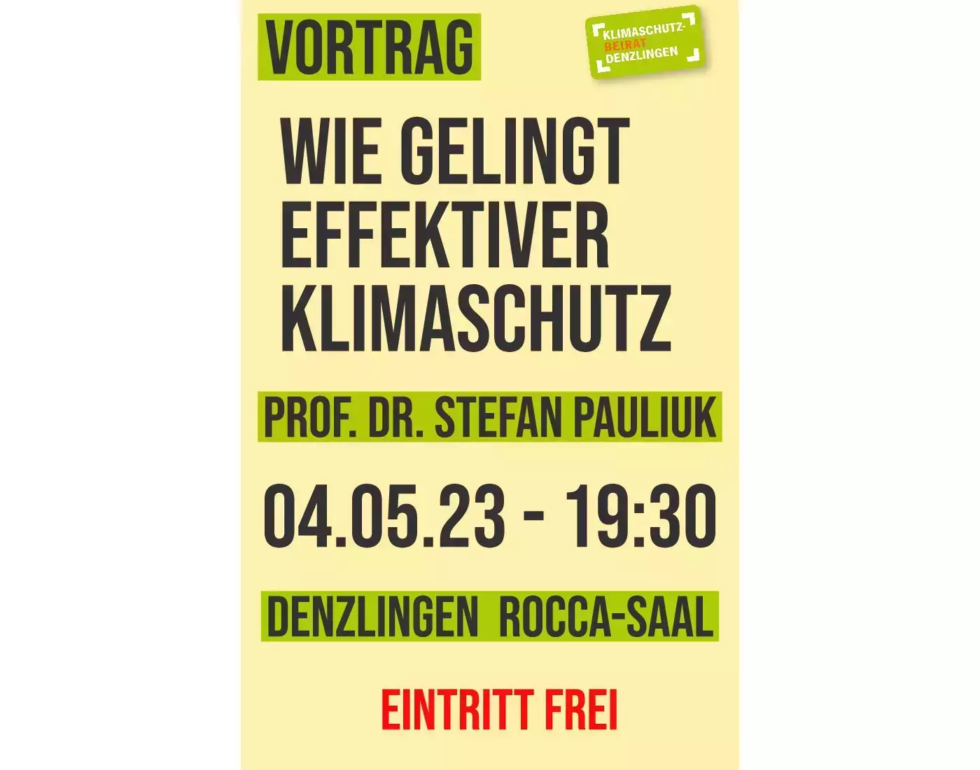 Vortrag Stefan Pauliuk Vortrag Stefan Pauliuk