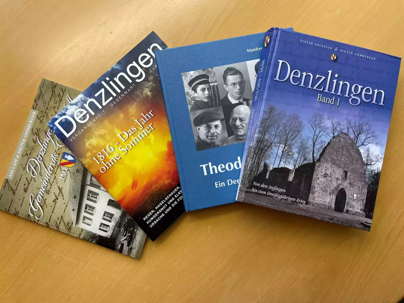 mehrere Denzlinger Broschüren mehrere Denzlinger Broschüren