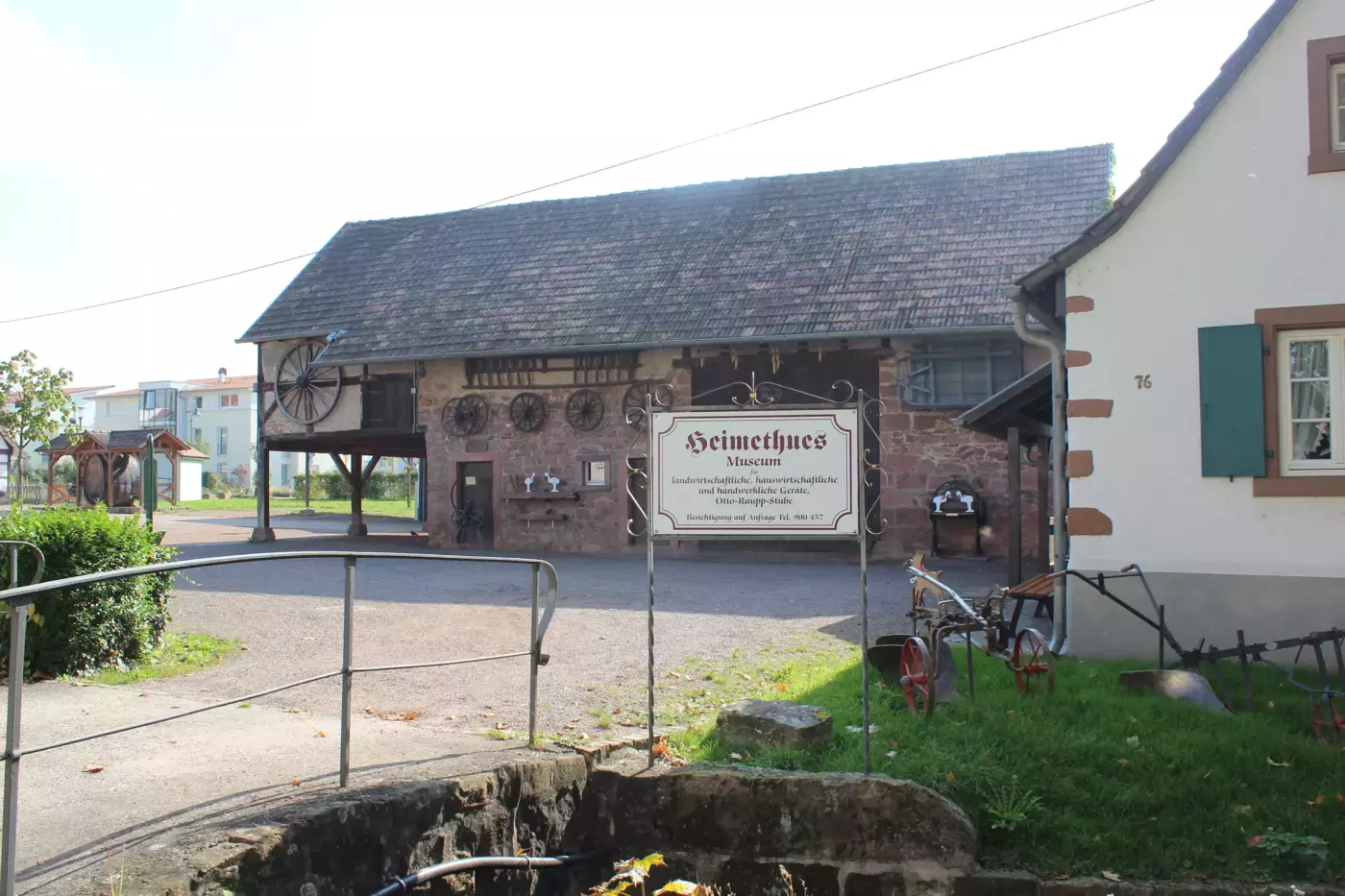 Heimethues mit Otto-Raupp-Stube Heimethues mit Otto-Raupp-Stube