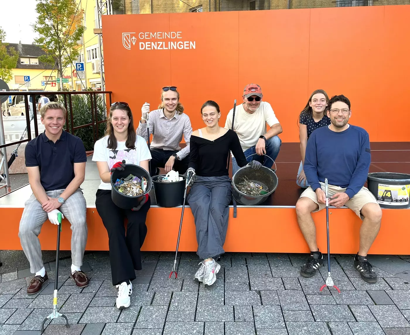 Denzlingen r�umt auf