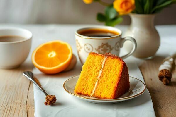 Kaffe und Kuchen