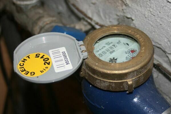 Z&auml;hlerstandmitteilung