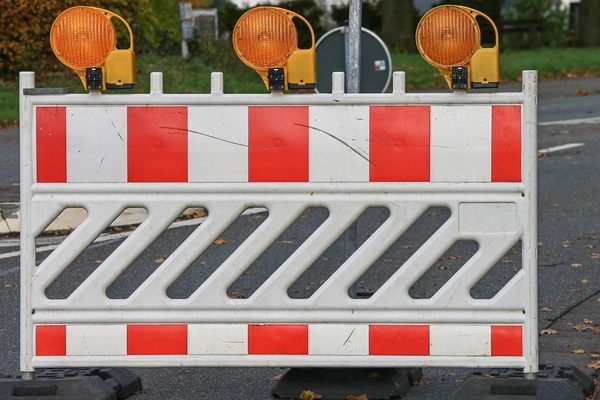 Absperrschranke Absperrschranke
