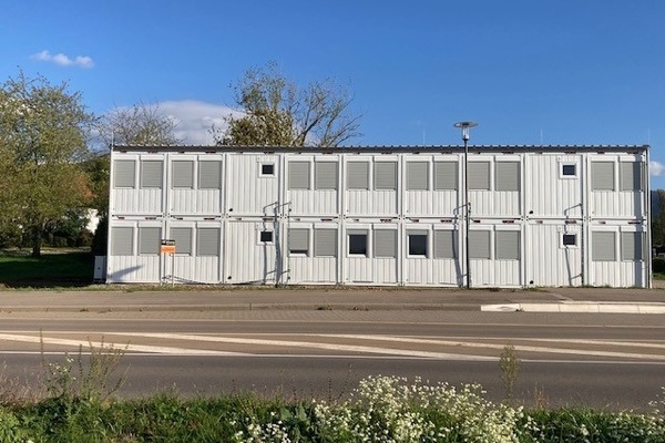 Wohncontaineranlage Elzstra&szlig;e