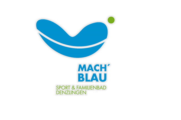 Logo Familienbad MACH' BLAU
