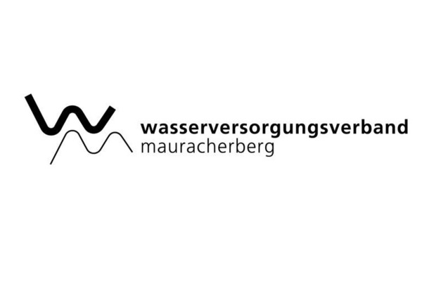 Logo Wasserversorgungsverband in schwarz-grauer Schrift auf wei&szlig;em Hintergrund