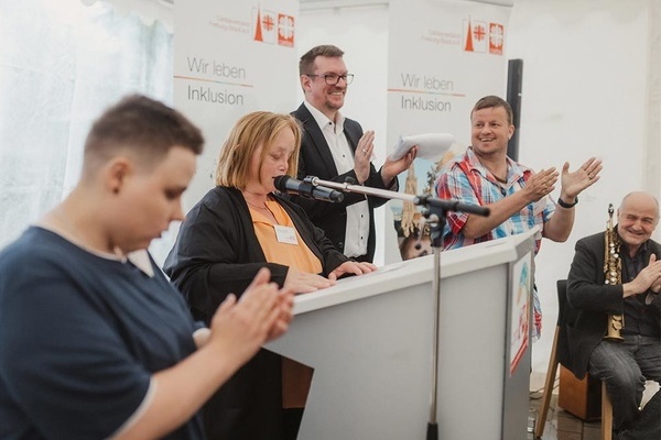 Er&ouml;ffnung der Caritas Zweigwerkst&auml;tte Denzlingen