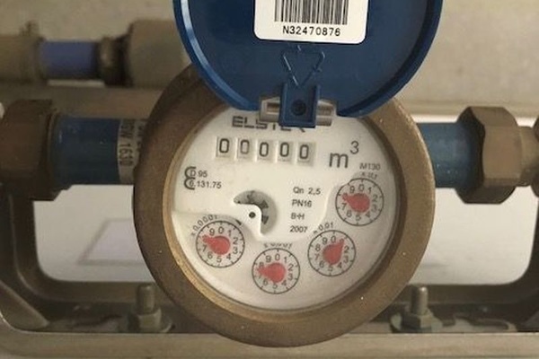Wasserzähleruhr Wasserzähleruhr