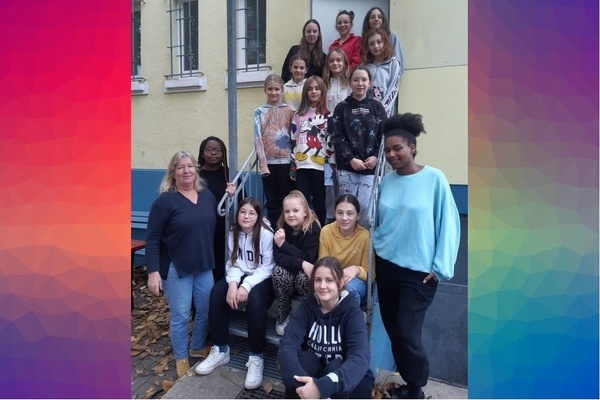 Teilnehmerinnen der Mädchenaktionstage in den Herbstferien 2023 bei der Jugendpflege Denzlingen