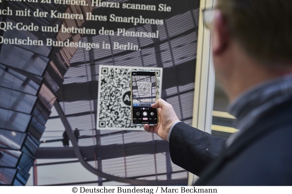 Wanderausstellung des Deutschen Bundestages. Foto: Marc Beckmann Wanderausstellung des Deutschen Bundestages. Foto: Marc Beckmann