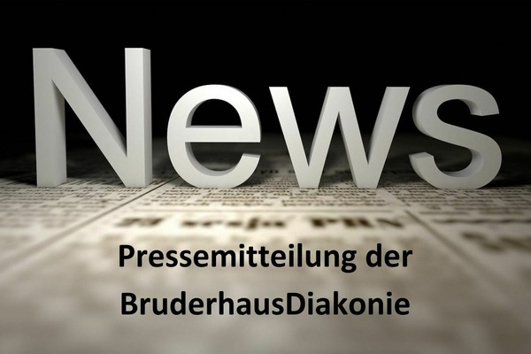 News - Pressemitteilung der BruderhausDiakonie - Schwarze Schrift auf grauem Untergrund News - Pressemitteilung der BruderhausDiakonie - Schwarze Schrift auf grauem Untergrund
