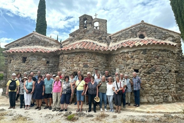 Die Teilnehmenden der Bürgerreise nach Saint-Cyr-sur-Mer. Die Teilnehmenden der Bürgerreise nach Saint-Cyr-sur-Mer.