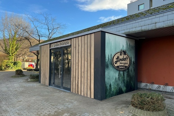 Das Einkaufsmodul in der Alemannenstra&szlig;e 23 in Denzlingen