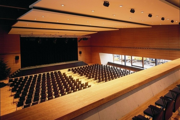 Der Lothar Fischer Saal im Kultur & Bürgerhaus Denzlingen