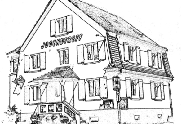 Zeichnung der Jugendpflege