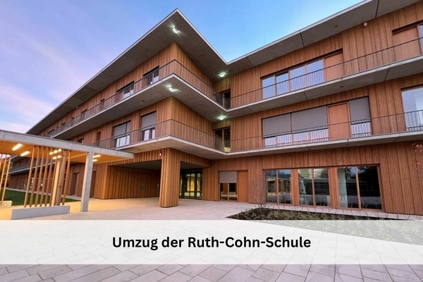 Das neue Schulhaus der Ruth-Cohn-Schule in Denzlingen. Foto: Ruth-Cohn-Schule Denzlingen.