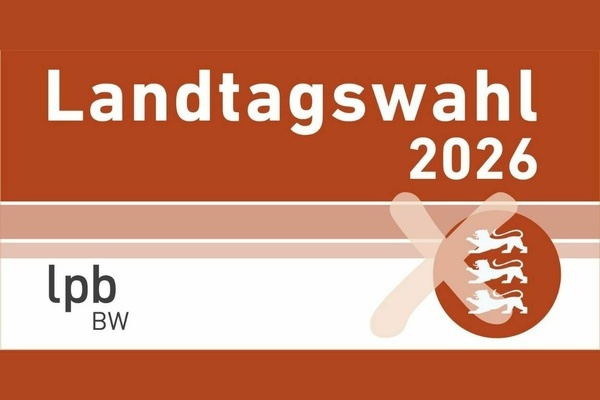 Logo der Landtagswahl 2026 in Baden-W&uuml;rttemberg