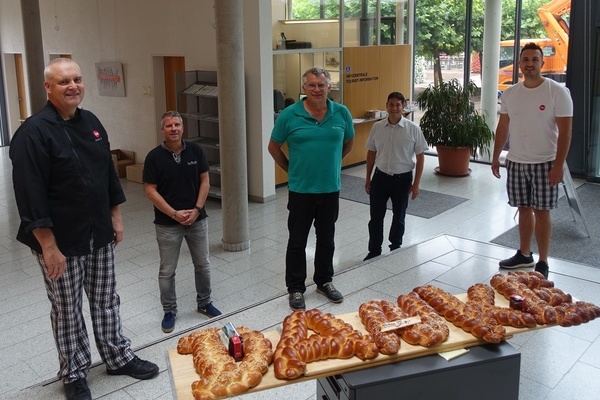 Gemeinderat sagt Danke