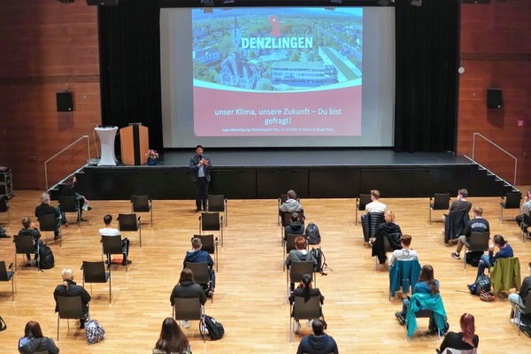 Workshop �unser Klima, unsere Zukunft � Du bist gefragt!� am 11.10.2021