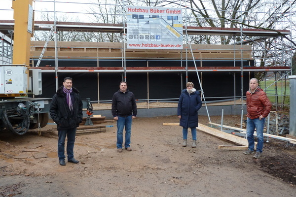 F&uuml;r mehr Ganztagsbetreuung im Grundschulalter - Erweiterungsbau bei der Br&uuml;ckleackerschule