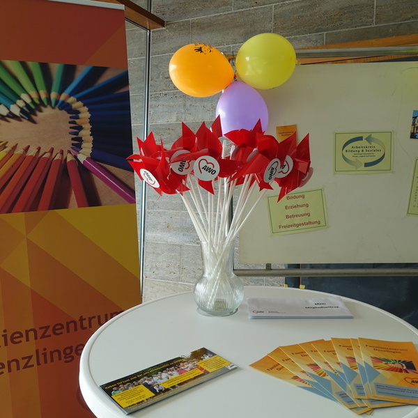 Infostand des Familienzentrums Denzlingen