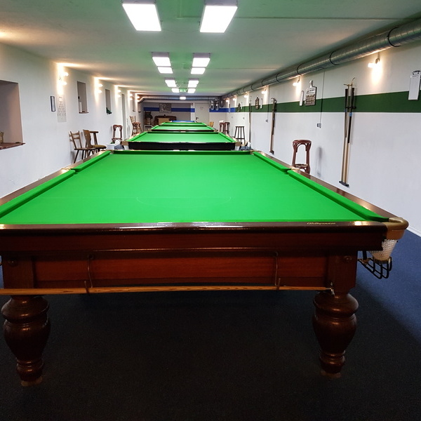  Denzlinger Snookertische strahlen mit neuen Spieltchern