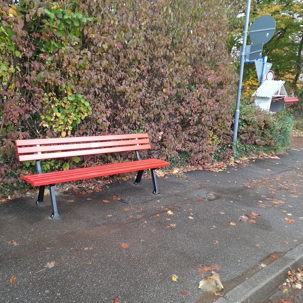 Neue Ruhebank Berliner Strae/Jahnstrae