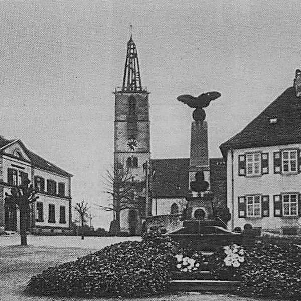 Kriegerdenkmal Denzlingen