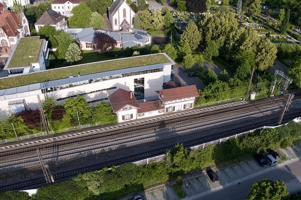 Symbolfoto: Bahnhof