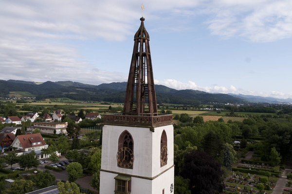 Kirchturm evangelische Kirche St. Georg