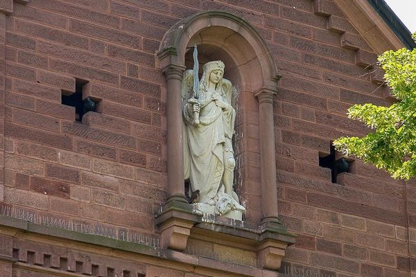 Heiligenstatue Kirche St. Josef