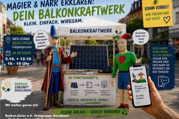 Balkon Solar & KI