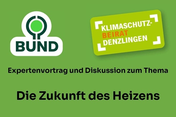 Vortrag Zukunft des Heizens Vortrag Zukunft des Heizens